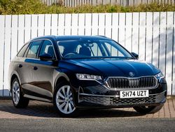 Black Used 2024 Skoda Octavia SE L Estate | £25,998 (Expensive)