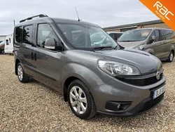 Grey Used 2015 Fiat Doblò Lounge MPV | £13,995