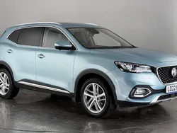Blue Used 2022 MG HS Exclusive SUV | £17,000 (Fair price)