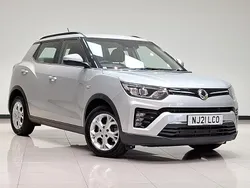 Silver Used 2021 Ssangyong Tivoli Hatchback | £10,998 (Fair price)