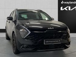 Black Used 2023 Kia Sportage GT-Line SUV | £24,534 (Good price)