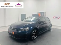 Blue Used 2013 VW Golf VII GTD Hatchback | £7,000 (Good price)