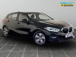 Black Used 2021 BMW 116 Comfort Edition Hatchback | £12,595 (Good price)