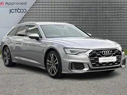 Silver Used 2024 Audi A6 S-Line Estate | £44,000