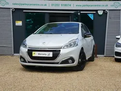 White Used 2015 Peugeot 208 GT-line Hatchback | £6,495 (Fair price)