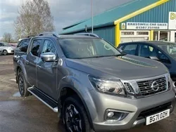 Grey Used 2021 Nissan Navara S Pickup | £17,995 (Expensive)
