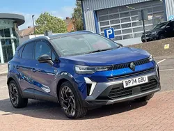 Special metallic iron blue Used 2024 Renault Captur Esprit Alpine SUV | £23,662 (Expensive)
