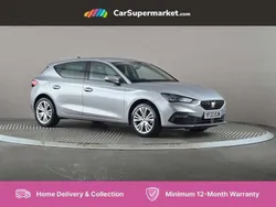 Silver Used 2022 Seat Leon SE Dynamic Hatchback | £14,176 (Fair price)