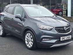 Grey Used 2018 Vauxhall Mokka X Elite SUV | £6,995 (Fair price)
