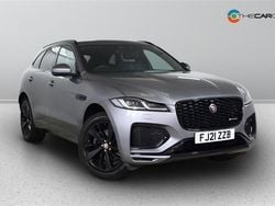 Grey Used 2021 Jaguar F-Pace R-Dynamic SUV | £26,990 (Fair price)