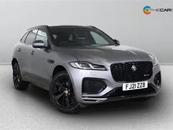 Grey Used 2021 Jaguar F-Pace R-Dynamic SUV | £26,990 (Good price)