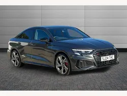Grey Used 2024 Audi S3 Black Edition Sedan | £37,895 (A bit pricey)