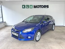 Blue Used 2014 Ford Focus Zetec Hatchback | £3,495 (Fair price)