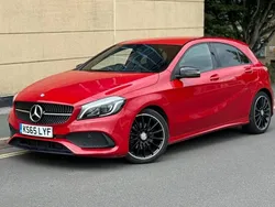 Red Used 2016 Mercedes A200 AMG line Hatchback | £10,995 (Fair price)