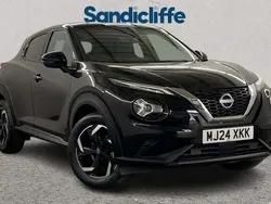 Colour Used 2023 Nissan Juke N-Connecta SUV | £16,681 (Fair price)