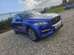 Blue Used 2018 Jaguar F-Pace R-Sport SUV | £22,995 (Fair price)