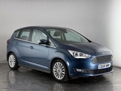 Blue Used 2018 Ford C-MAX Titanium MPV | £8,050 (Fair price)