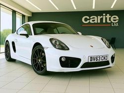 White Used 2013 Porsche Cayman Coupe | £24,995 (Fair price)