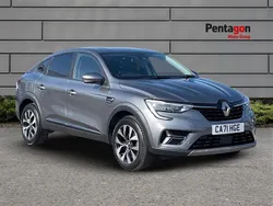 Silver Used 2022 Renault Arkana Iconic SUV | £13,795 (Fair price)