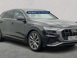 Black Used 2023 Audi Q8 S-Line SUV | £49,873 (Fair price)