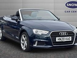 Used 2019 Audi A3 Cabriolet Sport Cabriolet | £19,999 (Fair price)