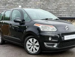 Black Used 2010 Citroën C3 Picasso VTR Sport MPV | £3,495 (Expensive)