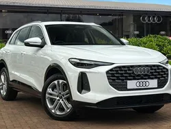 White New 2025 Audi Q5 Sport SUV | £45,980 (Super price)
