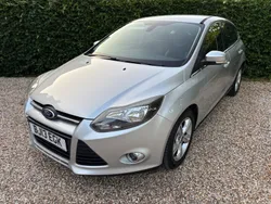 Silver Used 2013 Ford Focus Zetec Hatchback | £2,500 (Good price)