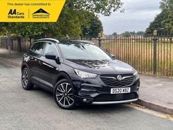 Black Used 2020 Vauxhall Grandland X Business Edition SUV | £12,295 (Good price)