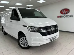 White Used 2020 VW T6.1 Startline Van | £18,995 (Good price)