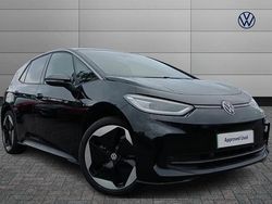 Black New 2024 VW ID.3 Pro Hatchback | £28,495 (Expensive)