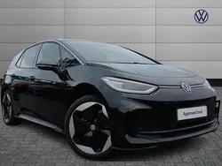 Black New 2024 VW ID.3 Pro Hatchback | £28,499 (Expensive)