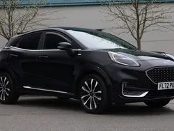 Black Used 2022 Ford Puma ST-Line SUV | £15,795 (A bit pricey)