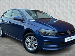 Blue Used 2018 VW Polo SE Hatchback | £12,650 (Fair price)