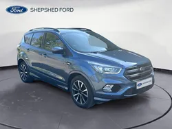 Blue Used 2019 Ford Kuga ST-Line SUV | £12,000 (Fair price)