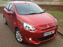 Used 2013 Mitsubishi Mirage Hatchback | £10,790