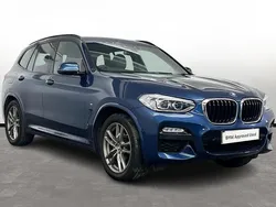 Blue Used 2018 BMW X3 M Sport SUV | £21,700 (A bit pricey)