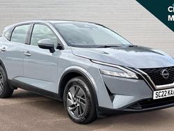 Grey Used 2022 Nissan Qashqai Acenta Premium SUV | £15,417 (Good price)