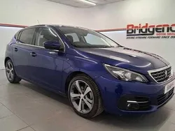 Blue Used 2020 Peugeot 308 S Hatchback | £9,885 (Fair price)