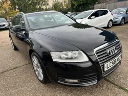 Black Used 2008 Audi A6 Estate | £2,995