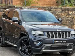 Used 2015 Jeep Grand Cherokee Limited SUV | £13,250 (Good price)
