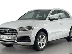White Used 2020 Audi Q5 Sport SUV | £21,220 (Super price)
