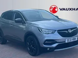 Grey Used 2021 Vauxhall Grandland X SRi SUV | £12,999 (Fair price)