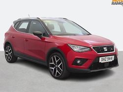 Red Used 2020 Seat Arona FR Sport SUV | £14,595 (Fair price)