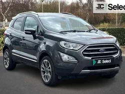 Grey Used 2019 Ford Ecosport Titanium SUV | £10,195 (Fair price)
