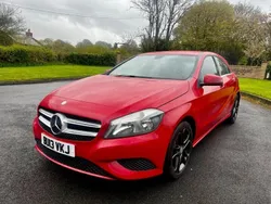 Red Used 2013 Mercedes A200 Hatchback | £5,995 (Expensive)
