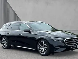 Obsidian black metallic Used 2025 Mercedes E220 Premium Estate | £56,890 (Super price)