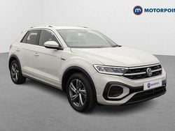Grey Used 2024 VW T-Roc R-line SUV | £25,899 (Fair price)