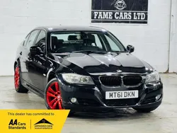 Black Used 2011 BMW 320 Exclusive Sedan | £3,000 (Good price)