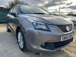 Grey Used 2017 Suzuki Baleno SZ5 Hatchback | £4,795 (Fair price)